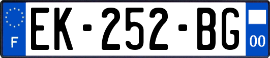 EK-252-BG