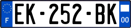 EK-252-BK