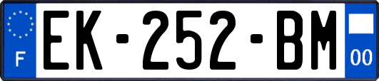 EK-252-BM