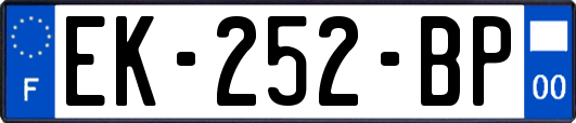 EK-252-BP