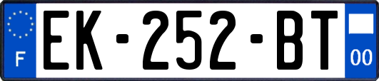 EK-252-BT