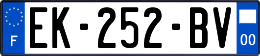 EK-252-BV