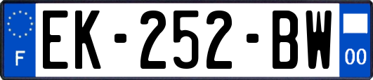 EK-252-BW