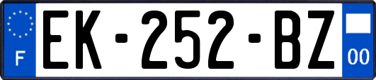 EK-252-BZ