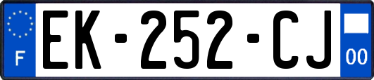 EK-252-CJ