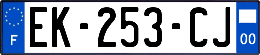 EK-253-CJ