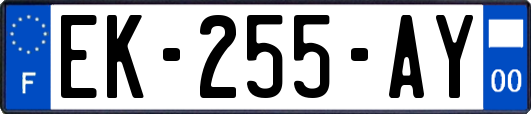 EK-255-AY