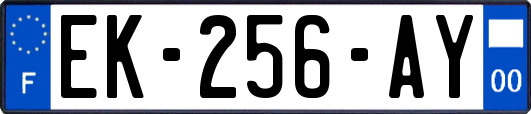 EK-256-AY