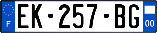 EK-257-BG