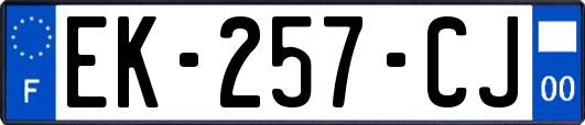 EK-257-CJ