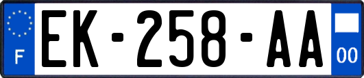 EK-258-AA