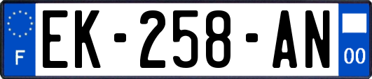 EK-258-AN