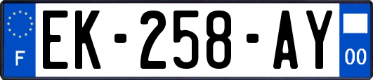 EK-258-AY