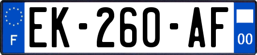 EK-260-AF