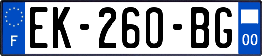 EK-260-BG