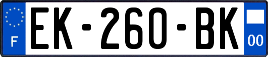 EK-260-BK