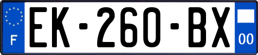 EK-260-BX