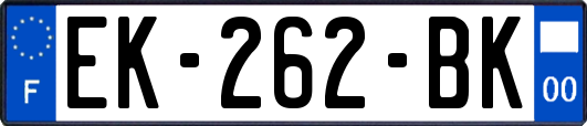 EK-262-BK