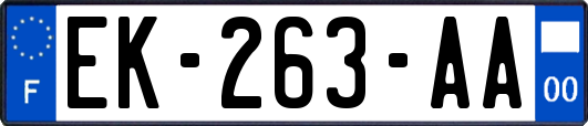 EK-263-AA