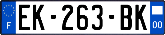 EK-263-BK