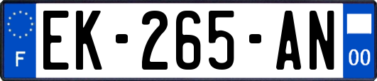 EK-265-AN