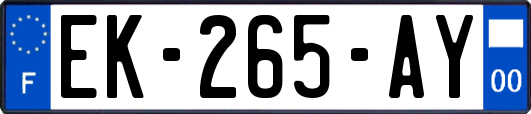 EK-265-AY