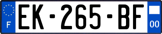 EK-265-BF