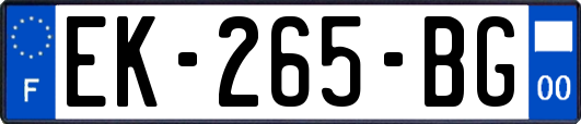 EK-265-BG