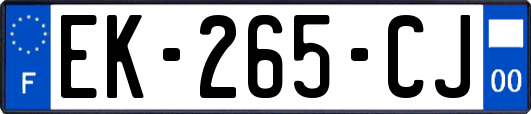 EK-265-CJ