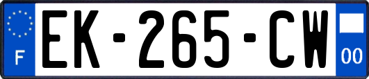 EK-265-CW