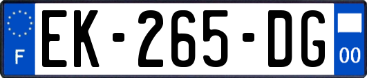 EK-265-DG