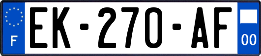 EK-270-AF