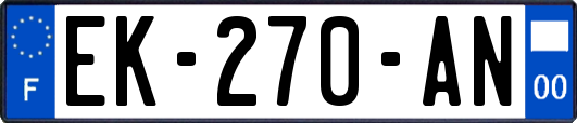 EK-270-AN