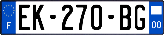 EK-270-BG