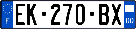 EK-270-BX