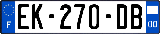 EK-270-DB