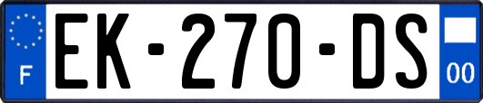 EK-270-DS