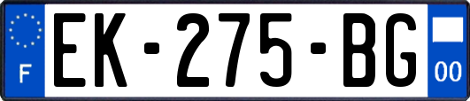 EK-275-BG