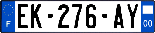 EK-276-AY