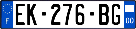 EK-276-BG