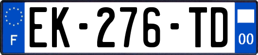 EK-276-TD