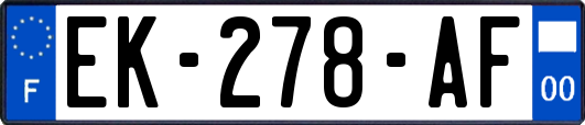 EK-278-AF