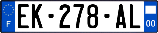 EK-278-AL