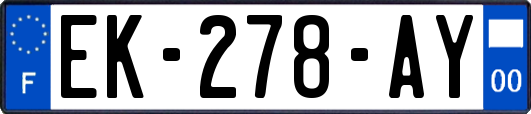 EK-278-AY