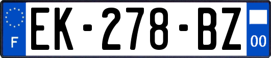 EK-278-BZ