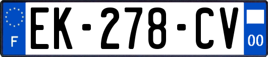 EK-278-CV