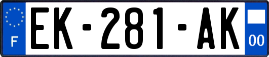 EK-281-AK