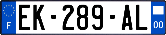 EK-289-AL