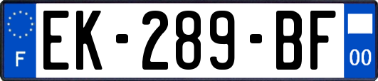 EK-289-BF