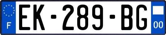 EK-289-BG